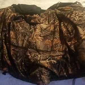 Reversible camo jacket